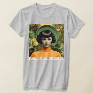 "Durf anders te zijn" T-shirt