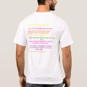 Durf de bruid! t-shirt (Achterkant)