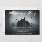 Durf deel te nemen aan Halloween Party Invitation Kaart (Voorkant)