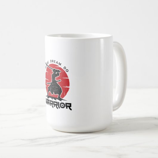 Durf. Droom. Doen. Koffiemok (Voorkant rechts)