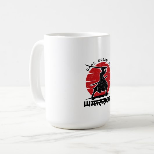 Durf. Droom. Doen. Koffiemok (Voorkant links)