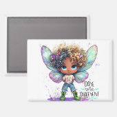 Durf een Fairy Magnet te zijn (Voorkant / Achterkant)