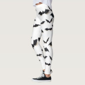 Durf Halloween Bats Draag te krijgen Leggings (Links)