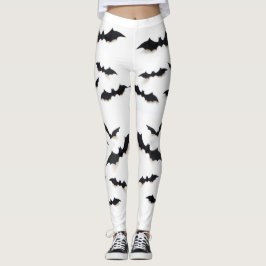 Durf Halloween Bats Draag te krijgen Leggings