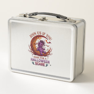 Durf Halloween Schrik Paarse Voodoo Pop Crescent M