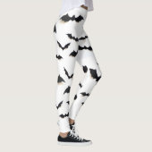 Durf Halloween Vleermuizen te dragen Leggings (Rechts)