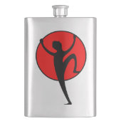 Durf het aan ! Klassieke Flask Flacon (Voorkant)