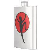 Durf het aan ! Klassieke Flask Flacon (Links)