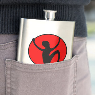 Durf het aan ! Klassieke Flask Flacon