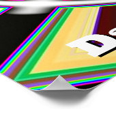 Durf het ondenkbare te denken (verander de woorden poster (Hoek)