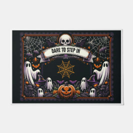 Durf in de Halloween-deurmat te stappen Deurmat