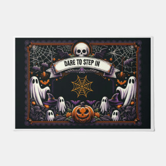 Durf in de Halloween-deurmat te stappen Deurmat