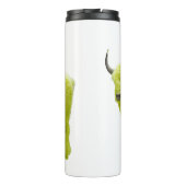 Durf je alles voor te stellen Yellow Bison Tumbler Thermosbeker (Achterkant)