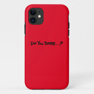 Durf je? Case-Mate iPhone case