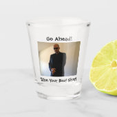 Durf je? Geheime agent schoot glas (Voorkant)