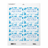 Durf je? keukengerei etiket (Full Sheet)