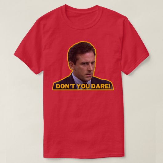 Durf je Scott niet aan T-shirt (Design voorkant)