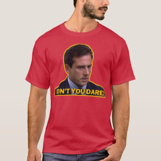Durf je Scott niet aan T-shirt
