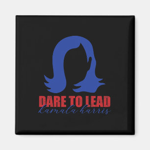 Durf Kamala Harris 2024 supporter te leiden Magneet