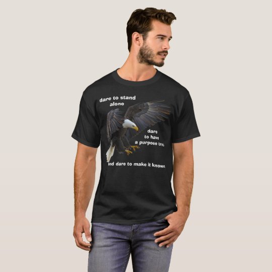 Durf me de Alleen, Amerikaanse Kale Uitgave van T Shirt
