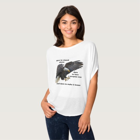 Durf me de Alleen, Amerikaanse Kale Uitgave van T Shirt