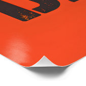 Durf niet te durven perfect poster (Hoek)