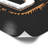 Durf niet te durven perfect poster (Hoek)