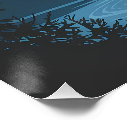 Durf niet te durven perfect poster (Hoek)