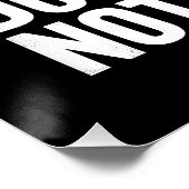 Durf niet te durven perfect poster (Hoek)