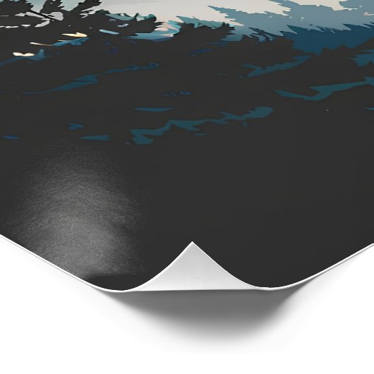 Durf niet te durven perfect poster (Hoek)