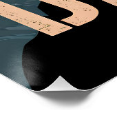 Durf niet te durven perfect poster (Hoek)