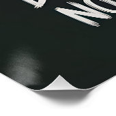 Durf niet te durven perfect poster (Hoek)