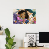 Durf niet te lachen poster (Thuiskantoor)