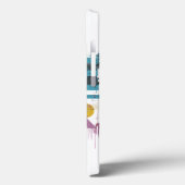 Durf, rij, lever Case-Mate iPhone case (Achterkant / Links)