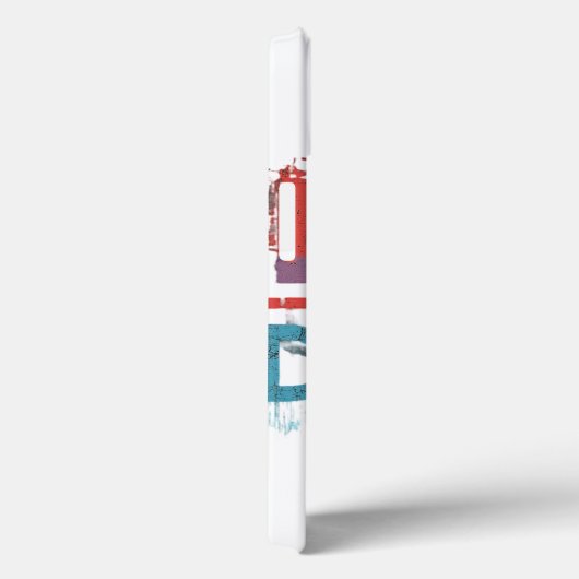 Durf, rij, lever Case-Mate iPhone case (Achterkant / Rechts)