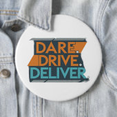 Durf Ronde Bottons te Leveren Ronde Button 6,0 Cm (In situ)