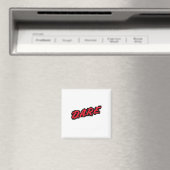 Durf Sticker Magneet (Insitu (Vaatwasser))