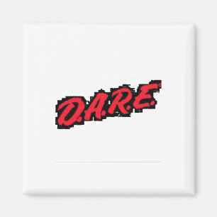 Durf Sticker Magneet