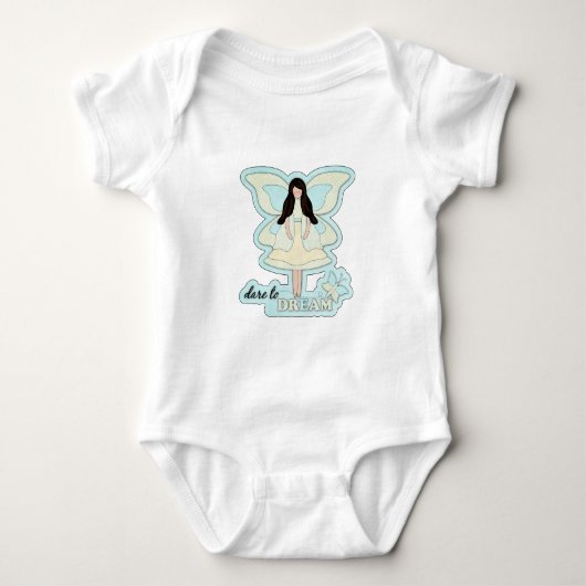 Durf te dromen...Baby Romper (Voorkant)