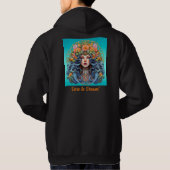 Durf te Dromen Hoodie (Achterkant)