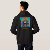 Durf te Dromen Hoodie (Achterkant volledig)