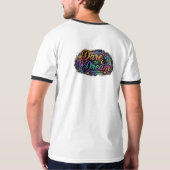 Durf te Dromen – Inspirerende Visie T-shirt (Achterkant volledig)