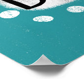 Durf te dromen Poster muurkunst (Hoek)