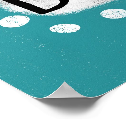 Durf te dromen Poster muurkunst (Hoek)