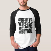 Durf te dromen  t-shirt (Voorkant)