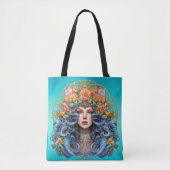 Durf te Dromen Tote Bag (Voorkant)