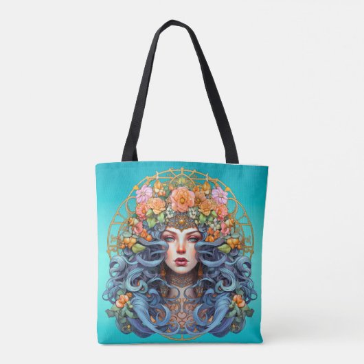 Durf te Dromen Tote Bag (Achterkant)