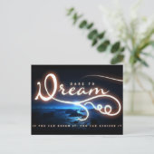 Durf te dromen van een Briefkaart (Staand voorkant)