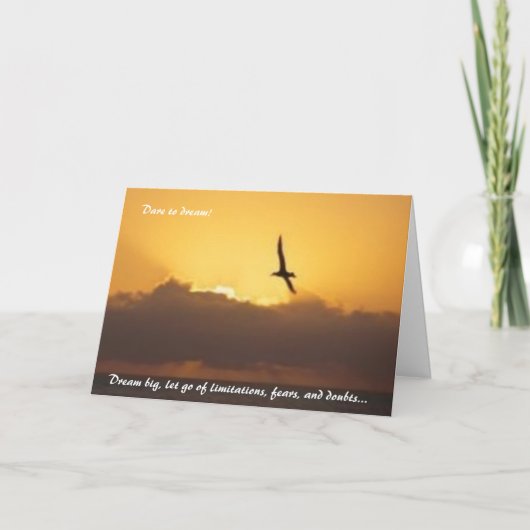 Durf te dromen van Kaart (Voorkant)