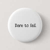 Durf te falen knop badge